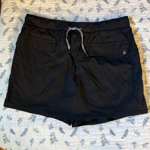 Torrid Black Happy Camper Active Skort